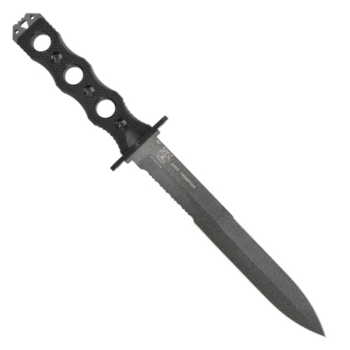 Benchmade - Militärmesser 185SBK SOCP - CPM-3V - Schwarz - 185SBK