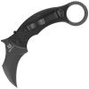 Fox - Messer Folding Tribal K Karambit - Liner Lock - G10 - N690Co - Schwarz - FX-802