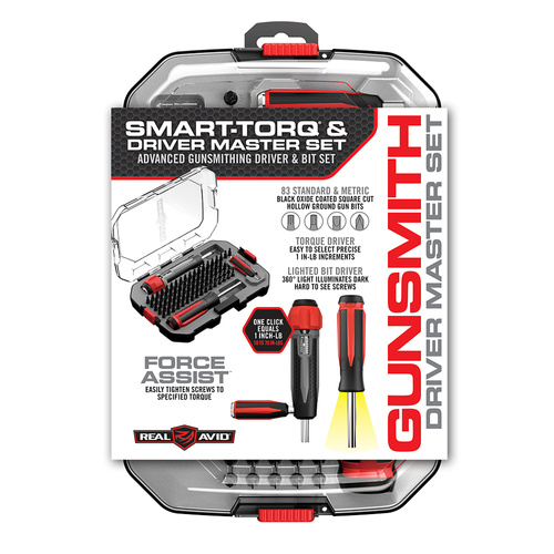 Real Avid - Büchsenmacher-Treiber-Master-Set - 83 Bit - AVSTDMS