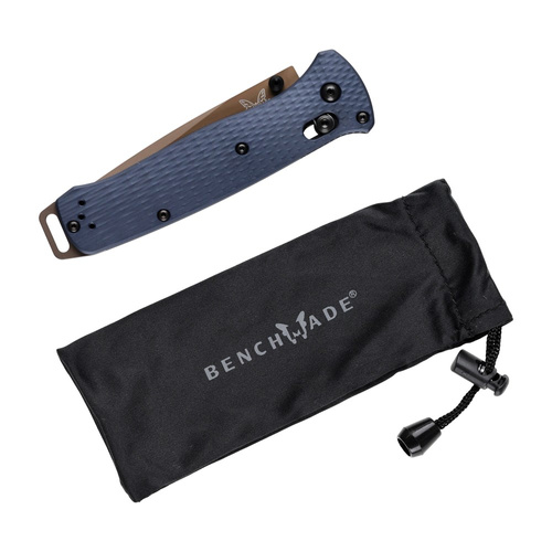 Benchmade - Klappbares Taktisches Messer 537FE-02 Bailout - CPM-M4 - Blau - 537FE-02