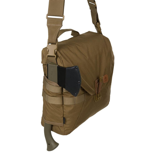 Helikon - Bushcraft Haversack Tasche - 8 L - Olivgrün / Schwarz - TB-HVS-CD-0201B