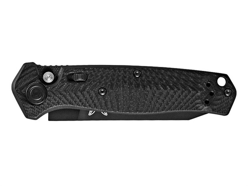 Benchmade - Mediator-Messer - Schwarz - 8551BK