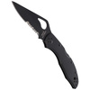Spyderco - Byrd Meadowlark™ 2 Edelstahl Schwarz / Schwarz Klinge CombinationEdge Messer - BY04BKPS2