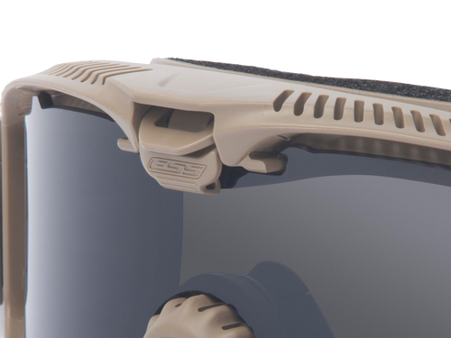 ESS - Influx AVS Schutzbrille - Field Tan - EE7018-03