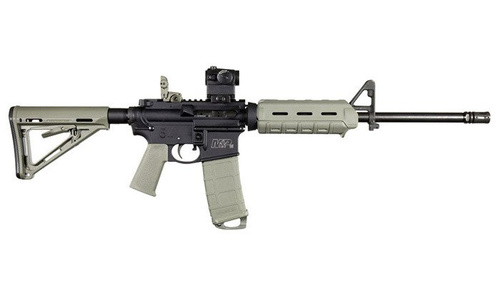 Magpul - MBUS® Klappvisier Rear Sight - Schwarz - MAG248