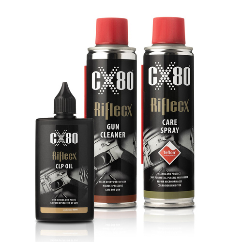 RifleCX - Reinigungsset Taschen-Set