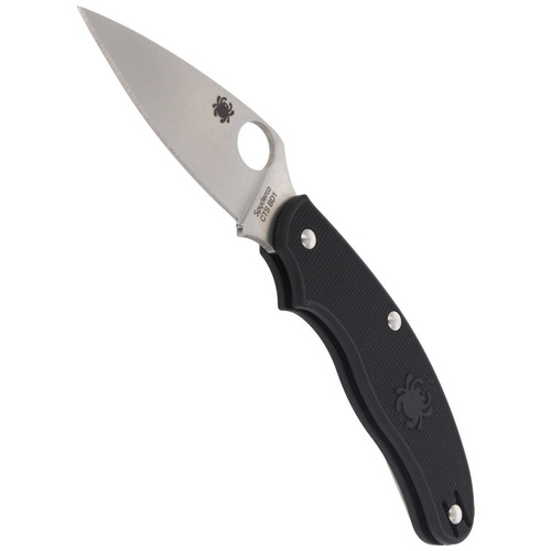 Spyderco - UK Taschenmesser™ FRN Black Leaf Messer - C94PBK