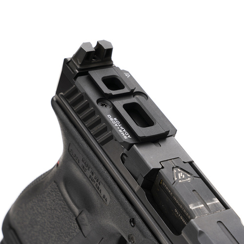 Strike Industries - Visiermontageplatte Strike RMR zu ACRO - Glock RMR - Schwarz - SI-ACRO-RMR