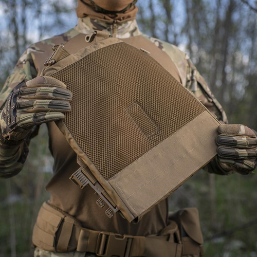 M-Tac - Taktische Weste Plate Carrier Cuirass Fast XL QRS - Coyote - 51670005