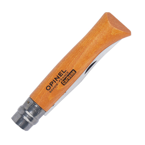 Opinel - Taschenmesser N°10 VRN - Yatagan - Carbon - 113100