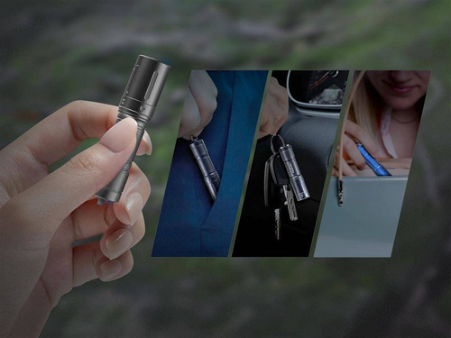 Fenix - E01 V2.0 Taschenlampe - 100 Lumen