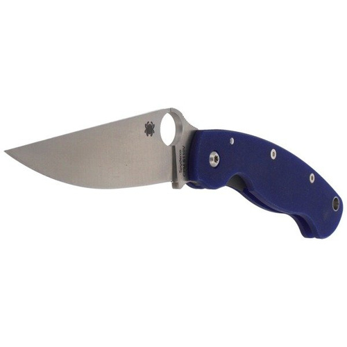 Spyderco - Military™ Modell G-10 Dunkel Blau CPM S110V Messer - C36GPDBL