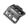 Unity Tactical - Fusion Micro Hub Mount für Picatinny-Schiene - Schwarz - FUS-MHB