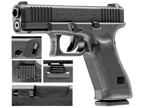 Umarex - Glock 45 Gen5 Pistole Replik - GBB - 2.6470