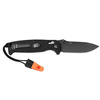 Ganzo - G7413 EDC-Klappmesser mit Pfeife - G-Lock - Schwarz - G7413-BK-WS