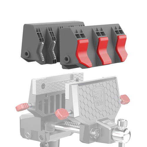 Real Avid - Ersatz-Smart-Jaws Tube-Fit für Master Gun Vise - AVSFJPF