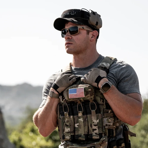 Gatorz - Schutzbrille Rig - Smoke - Slate - GZ-14-301