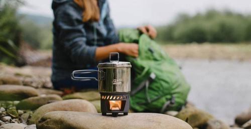 Esbit - Festbrennstoff-Kochset Edelstahl - CS585ST