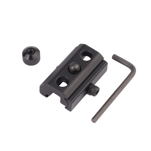 Rokstad - Zweibein Swivels 15-26" - Schwarz - SCBPS-06