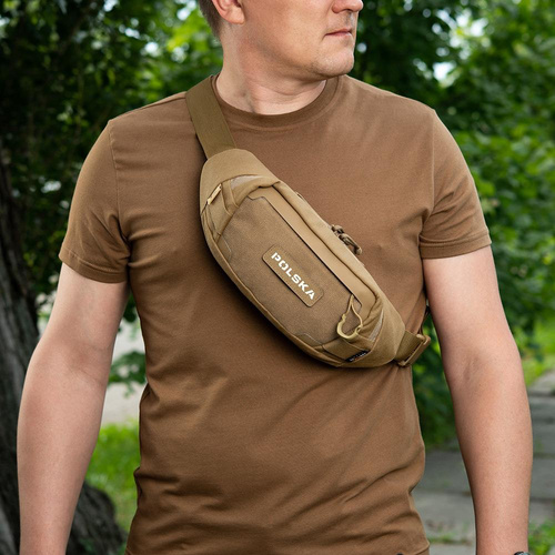 M-Tac - Aufnäher Polen 25x80 - Laserschnitt fluoreszierend - Coyote / Fluo - 51004205