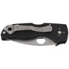 Spyderco - Lil' Native® G-10 Schwarz Mid Back Lock Messer - C230MBGP
