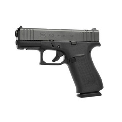 Glock - G43X Rail MOS Pistole - 9x19 mm Para - Schwarz
