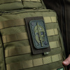 M-Tac - MOLLE-Platte für Aufnäher - 80 x 135 mm - Olive - 10122001