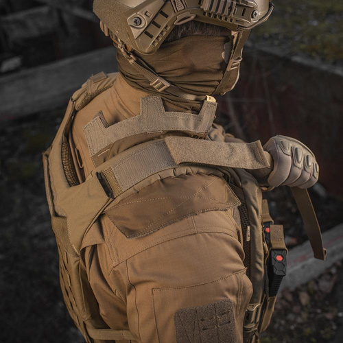 M-Tac - Plate Carrier Cuirass QRS XL taktische Weste - Coyote - 10180005