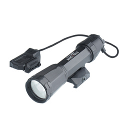 Holosun - Taktische Waffen-Taschenlampe RAID - Picatinny/M-LOK - IP68 - Schwarz - RAID