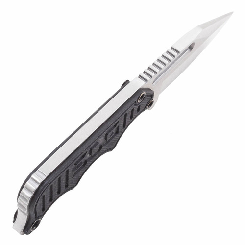 SOG - Survivalmesser EDC Instinct Mini - Full Tang - Schwartz - NB1002-CP