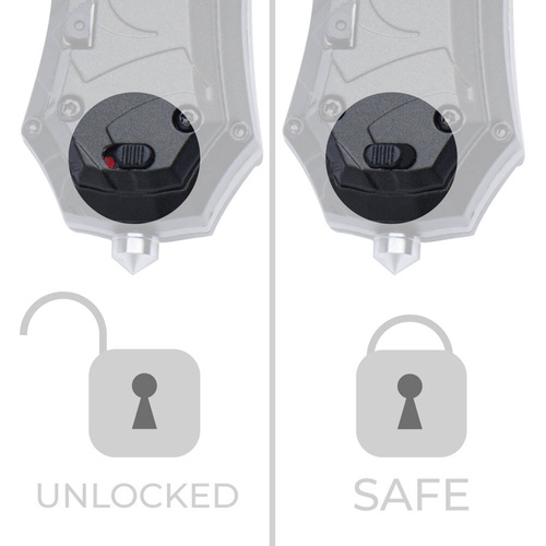 Smith&Wesson - Klappmesser Assisted Opening OTF - AUS-8 - Schwarz - SWOTF9B