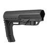 MFT - Battlelink Minimalist Stock - Mil Spec - Schwarz - BMSMIL-BL