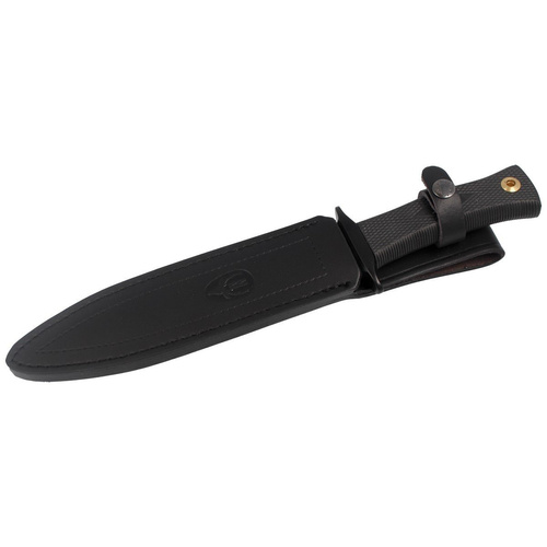 Muela - Taktisches Messer Gummigriff 190 mm - SCORPION-19W