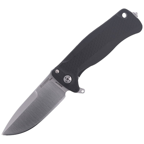 LionSteel - Taktisches Messer SR22A - Sleipner - Schwarz - SR22A BS