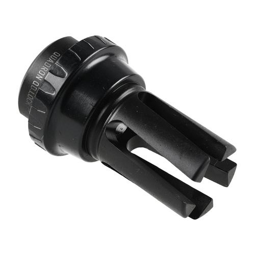 Gomander - Quadron Flammenkompensator - 7,62 mm - 5/8x24 UNEF-9 - Schwarz - TB0.10173