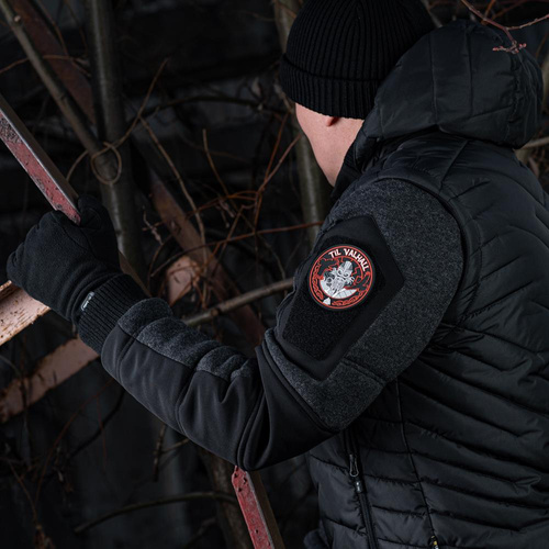 M-Tac - 3D PVC Til Valhall Patch - Schwarz / Rot - 51142332