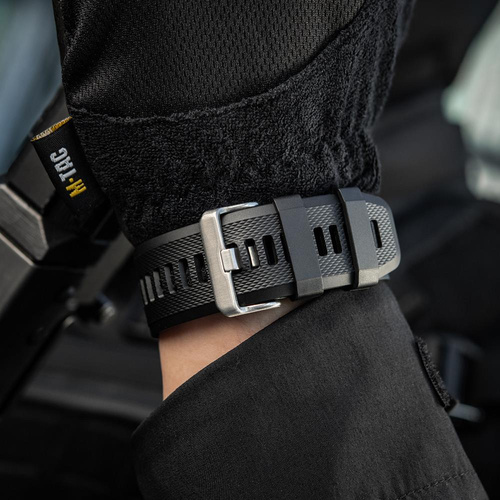 M-Tac - Taktische Uhr mit Kompass 2095 - Schwarz - 50009002