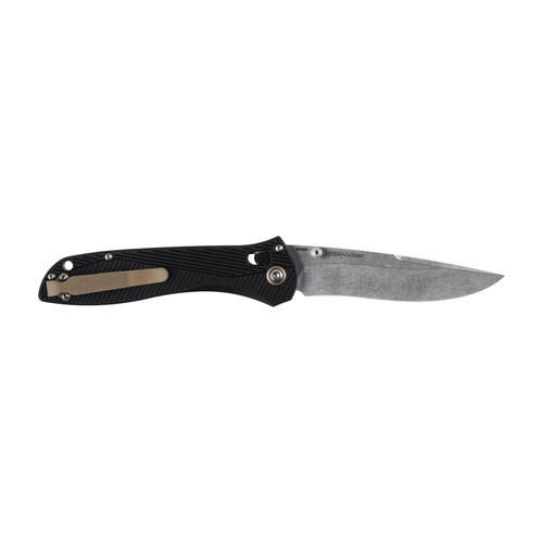 Benchmade - Klappmesser 710-25 Seven - M390 - Schwarz - 710-25