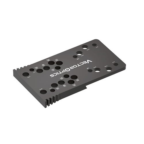 Vector Optics - Montageadapter für CZ Shadow/Shadow 2/SP-01/P-10C - Schwarz - SCFRM-21