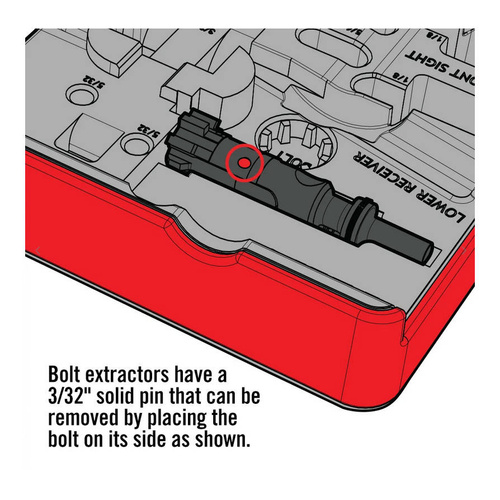 Real Avid - Büchsenmacherblock AR-15 Master Bench Block - AVAR15MBB