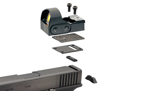 Delta Optical - MiniDot HD 24 Visier - DO-2320