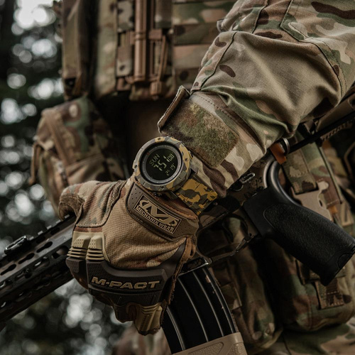 M-Tac - Taktische Uhr mit Kompass 2095 - Camo - 50009030