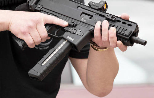 UTG - Polymer Magazin mit Fenster für Glock - 9x19 mm - 33 Schuss - RBT-PD933