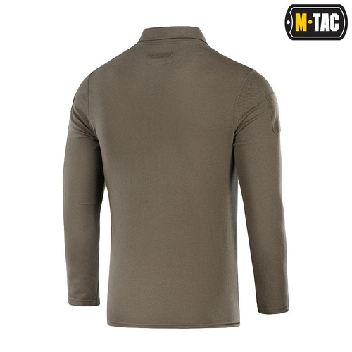 M-Tac - Taktisches Poloshirt mit langen Ärmeln - Dark Olive - 80021048