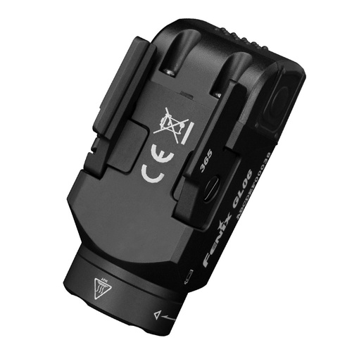 Fenix – Taktische Pistolen-Taschenlampe GL06-365 – 600 lm – Sig Sauer– Schwarz – GL06-365