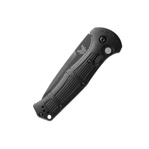Benchmade - EDC-Messer Claymore - Automatik - Schwarz - 9071SBK