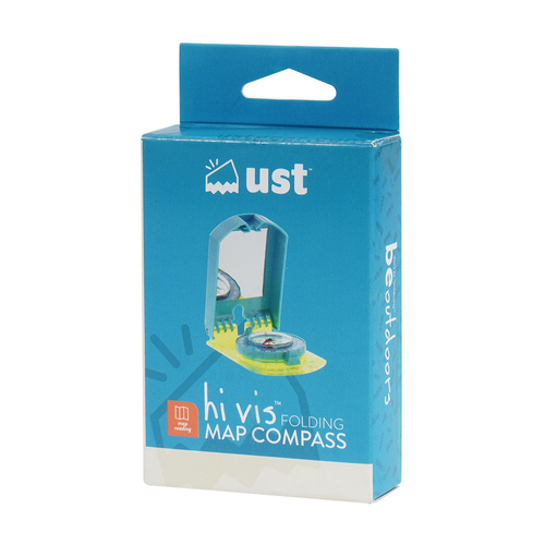 UST - Faltkarte Kompass Hi Vis Folding - 1156797