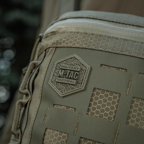M-Tac - Laser Cut Hex Umhängetasche - Cordura - Ranger Green - 10241023