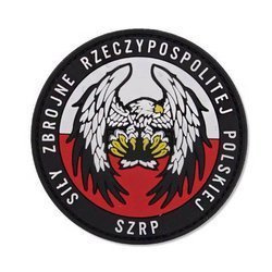 101 Inc. - 3D-Aufnäher - Streitkräfte von Polen - Vollfarbe - 444130-7022