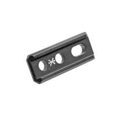 Unity Tactical - Fusion Adapter für M-LOK Schiene - Aluminium - Schwarz - FUS-MFA